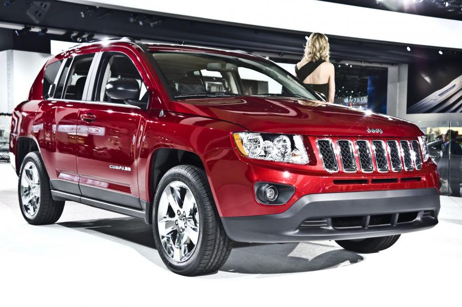  Jeep Compass 2011 года  (фото 19 из 97)